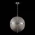 Lampa wisząca nowoczesna – Yonkers P004PL-03CH - Maytoni